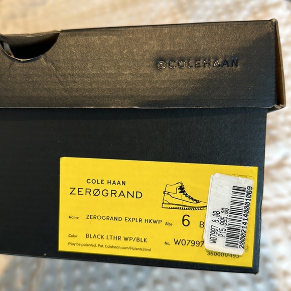 COLE HAAN *new Zerogrand Explorer Gateway Hiker Waterproof - Picture 8 of 8